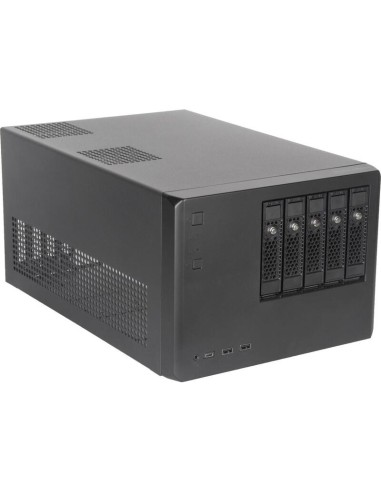 Caja Pc Silverstone Sst-cs351, Carcasa De Torre Sst-cs351