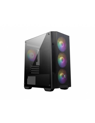 Caja Pc Msi Mag Forge M100a Rgb Negro