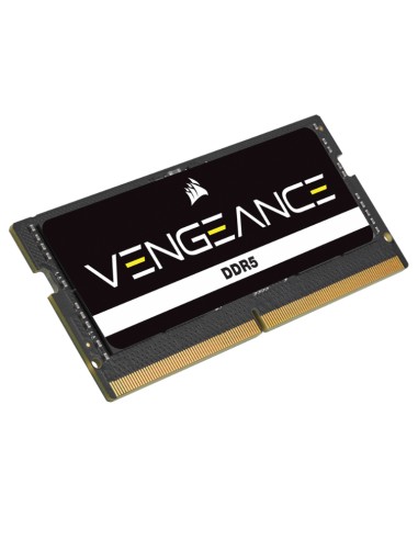 Memoria Ram Corsair Vengeance Cmsx8gx5m1a4800c40 Sodimm 8gb Ddr5 4800 Mhz Ecc