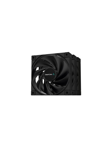 Deepcool Fk120 3 En 1 120x120x25, Ventilador De Caja R-fk120-bknpf3-g-1