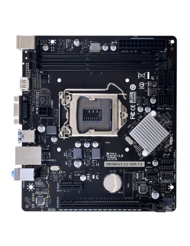 Placa Base Biostar H81mhv3 V3.0 (h81,s1150,matx,ddr3,intel)