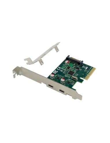 Conceptronic Pci Express Card 2 Port Usb-c 3.2