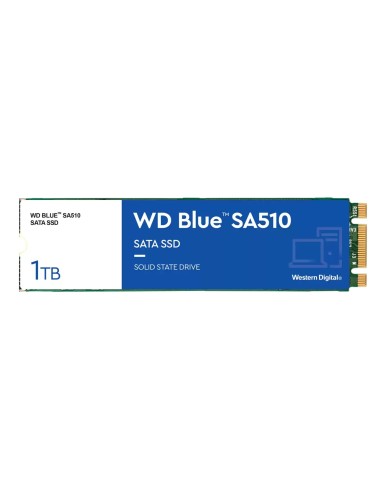 Disco Ssd Western Digital Sa510 M.2 1tb Serial Ata Iii Blue