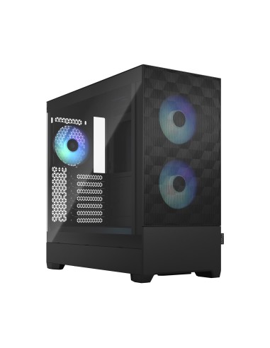 Caja Pc Fractal Design  Pop Air Rgb Black Tg Clear Tint