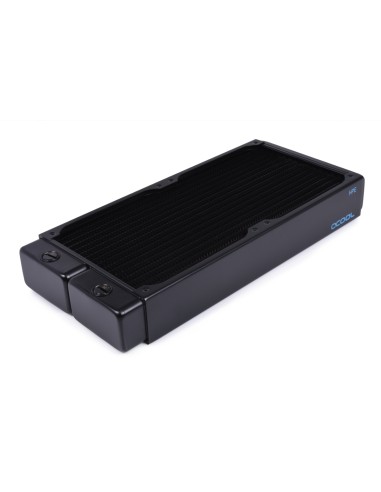 Alphacool Nexxxos Hpe-45 Radiator 280mm - Negro 14441