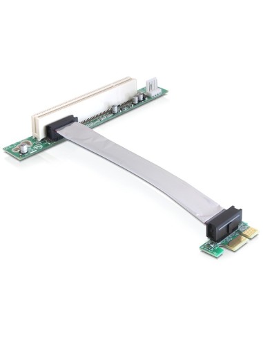 Delock Tarjeta Vertical Pci Express X1   Pci 32bit 5 V, Tarjeta Vertical 41857