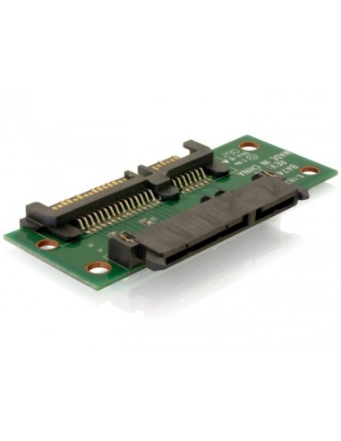 Delock Adaptador Sata 22pin Macho/hembra