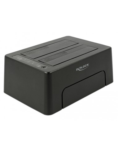 Delock Dockingstation Para 2 X Sata Hdd / Ssd Con Funcion Clon