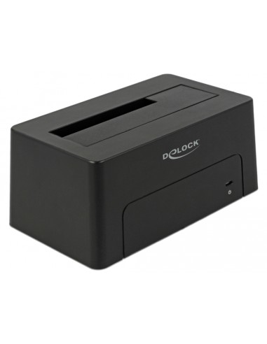 Delock Usb Tipo-c 3.1 Dockingstation Para 1 X Sata Hdd / Ssd