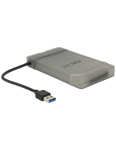 Delock Convertidor Usb 3.0   Sata 22 Pin Con Tapa De Protección 2.5"