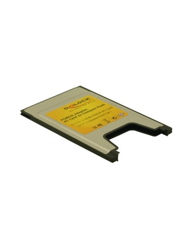 Lector De Tarjetas Interno Delock Pcmcia Card 1x Compact Flash Card Reader Typ I