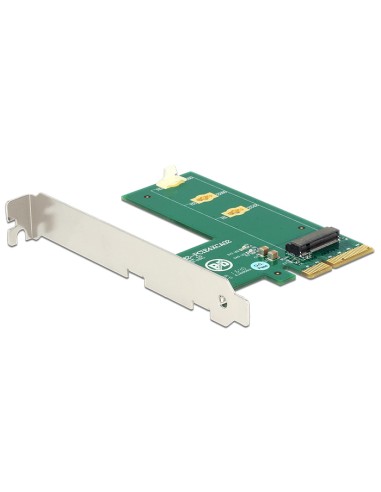 Delock Tarjeta Pci Express X4   1 X Interna Nvme M.2 Key M  Formato Cruzado