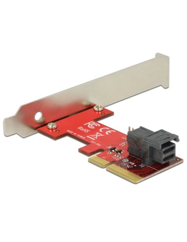 Delock Tarjeta Pci Express X4  1 X Sff-8643 Nvme Interna - Bajo Perfil