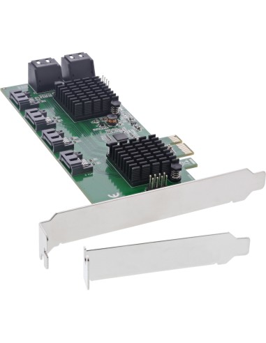 Tarjeta Inline, 8x Sata 6gb/s, Pcie 2.0 (pci Express)