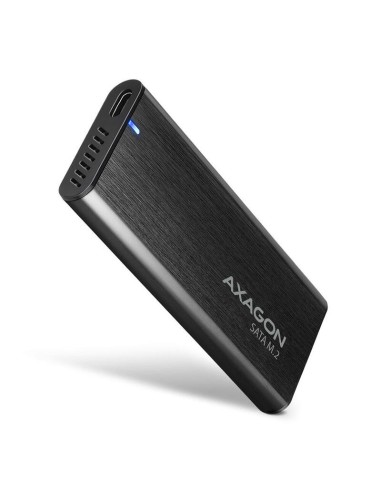 Axagon Caja Externa Eem2-sbc Para Ssd M.2 Usb-c 3.2 Gen 2 - Negro