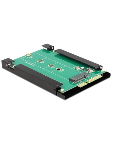 Delock 2.5" Convertidor Sata 22 Pin   M.2 Ngff