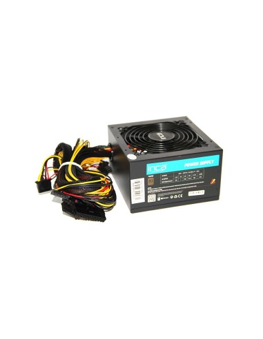 Fuente De Alimentación Inca Ips-075pb 750w 80+bronce 1x Ventilador De 140mm