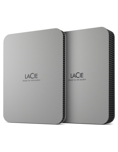 Lacie Mobile Drive (2022) Disco Duro Externo 4000 Gb Plata