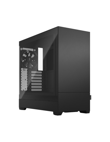 Caja Pc Fractal Design  Pop Silent Black Tg Clear Tint