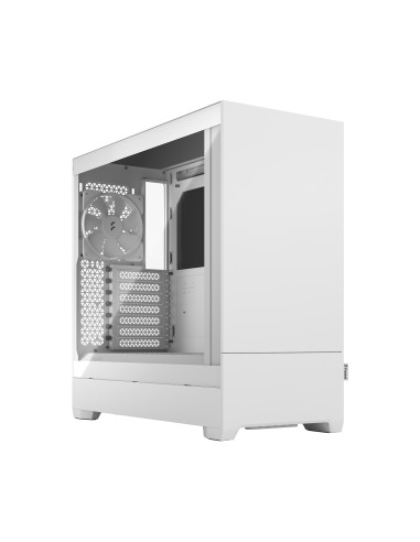 Caja Pc Fractal Design Pop Silent White Tg Clear Tint, Fd-c-pos1a-04