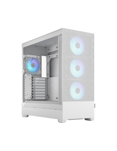 Caja Pc Fractal Design  Pop Xl Air Rgb White Tg Clear Tint