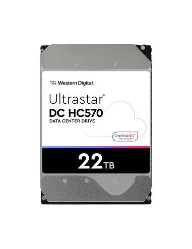 Disco Western Digital Ultrastar Dc Hc570 22tb 3.5 Sata 512mb 7200rpm 512e Se Np3 Dc