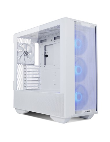 Caja Pc Lian Li Lancool Iii E-atx, Midi-tower, Rgb - Blanco