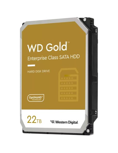 Disco Western Digital Gold 8.9cm (3.5") 22tb Sata3 7200  512mb Wd221kry