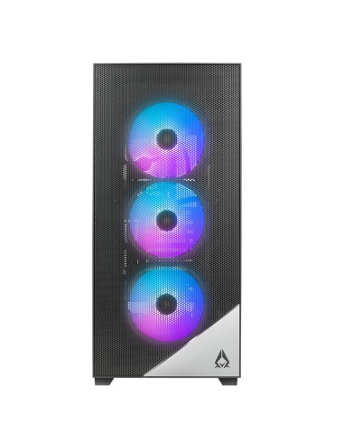 Caja Pc Azza Aero 480 Gaming Miditower 4xargb Retail Csaz-480