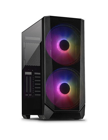 Caja Pc Inter-tech Gaming It-3503 Airmream 2xargb 200mm