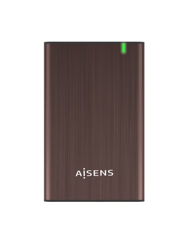 Aisens Caja Externa Para Disco Duro De 2.5' Usb 3.1  Sin Tornillos Ase-2525bwn