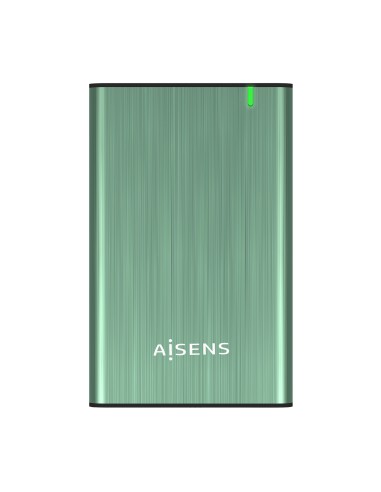 Aisens Caja Externa Para Disco Duro De 2.5' Usb 3.1  Sin Tornillos Ase-2525sgn