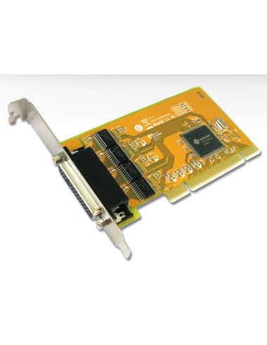 Io Sunix Pci 4x Seriell Fpro&lpro (ser5056a-b)