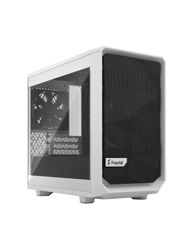 Caja Pc Fractal Design Meshify 2 Nano Blanca Tg Clear Tint Fd-c-mes2n-02