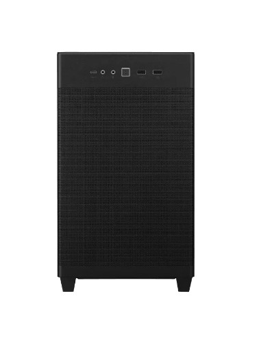 Caja Pc Asus Prime Ap201 Microatx Mini Tower Black