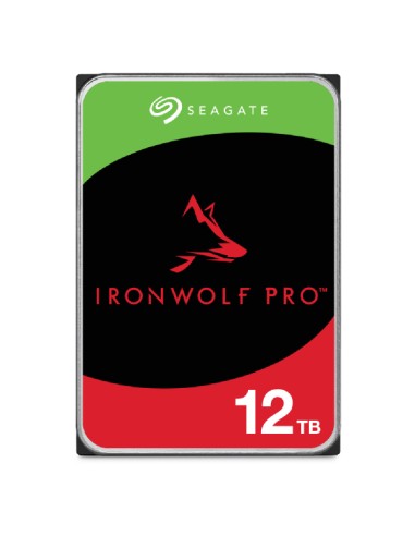 Disco Interno Hdd Seagate Ironwolf Pro 12tb 2tb Sata 6g