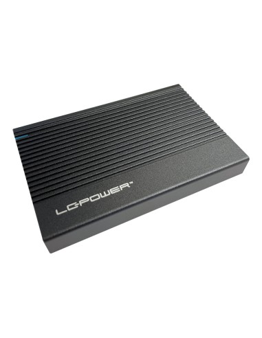 Lc-power Lc-25u3-c Caja Externa Para Disco Duro/ssd Negro 2.5"