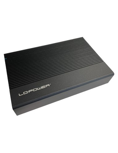 Lc-power Lc-35u3-c Caja Externa Para Disco Duro/ssd Negro 3.5"