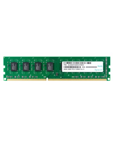 Memoria Ram Apacer 8gb Ddr3 1600mhz 1.5v Cl11 Dimm