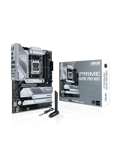 Placa Base Asus Am5 Prime X670e-pro Wifi