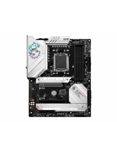 Placa Base Msi Mpg B650 Edge Wifi Amd Socket Am5 Ddr5 Up To 128gb 2xpcie X16 6xsata Atx