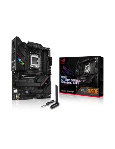 Placa Base Asus Amd Am5 Rog Strix B650e-f Gaming Wifi