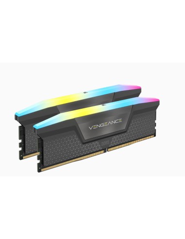 Memoria Corsair Ddr5 64gb 2x32gb Pc5600 Vengeance Rgb Cmh64gx5m2b5600z40k