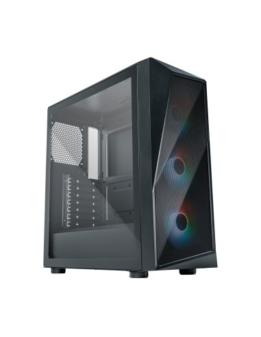 Caja Pc Cooler Master Cmp 520 Midi Tower Negro (cooler Master Cmp 520 Case, Black, Mid Tower, 1 X Usb 3.2 Gen 1 Type-a, 1 X U...