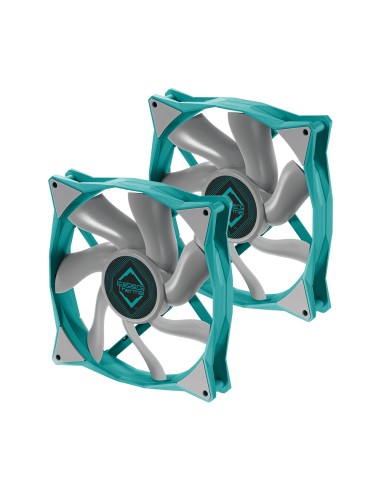 Ventilador Iceberg Thermal Icegale - 140mm  Teal (2er Pack)