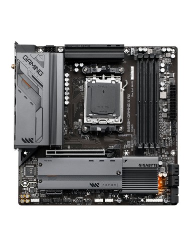 Placa Base Gigabyte B650m Gaming X Ax (b650,am5,matx,amd)