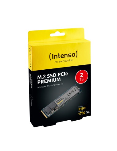 Disco Ssd Intenso M.2 Premium 2tb Pcie Nvme