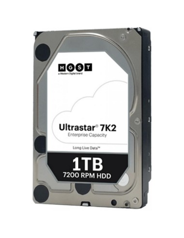 Disco Western Digital 1 Tb 3.5 '' Sata Ultrastar 1tb/7200rpm/3.5''/sata 6gb/s / 128mb/600 Mbps