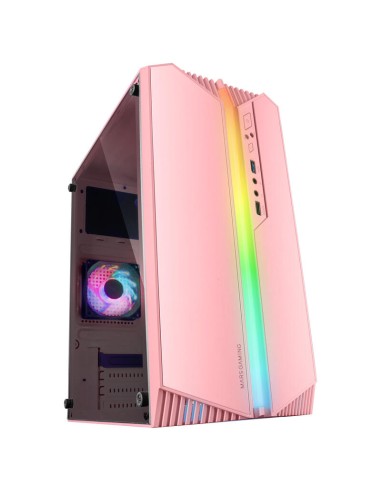 Caja Microatx Mc-s1 Rosa Mars Gaming