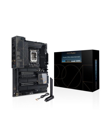 Placa Base Asus Proart Z790-creator Wifi Intel Z790 1700 Atx 4 Ddr5 Hdmi 2 Thunderbolt Wi-fi 6e 10g & 2.5g Lan Pcie5 4x M.2